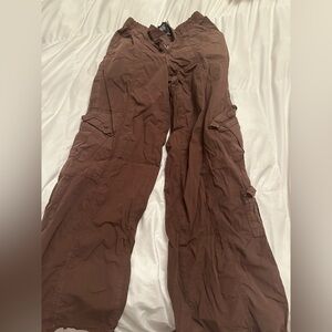 Men's Brown Cargo Pants